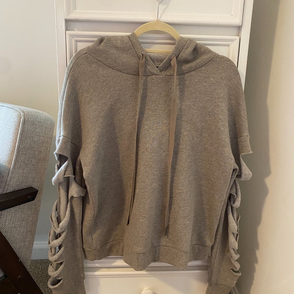 ALO Yoga Slay Long Sleeve Hoodie